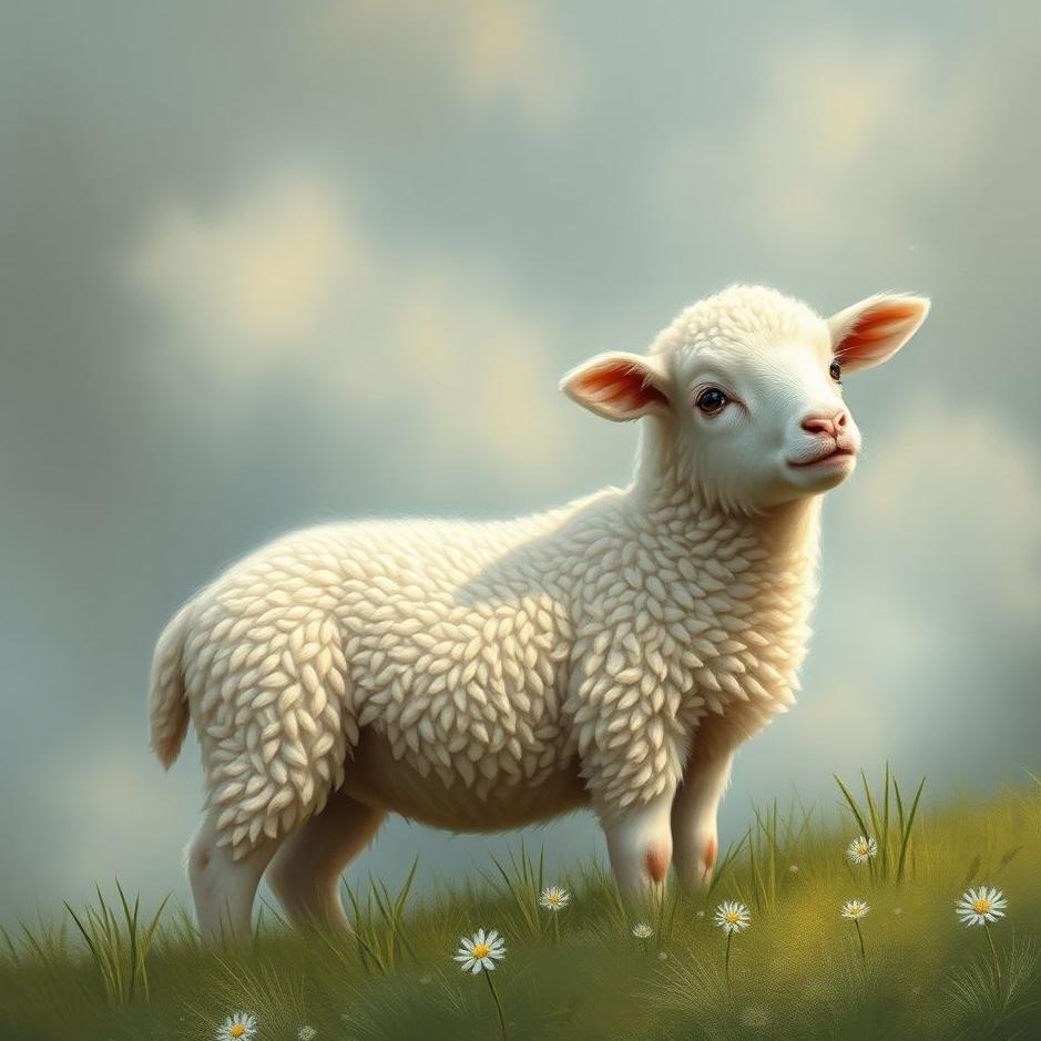 Dream : Lamb and its young in a dream