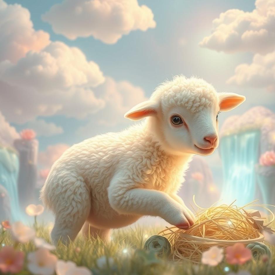 Dream : Lamb at work in a dream