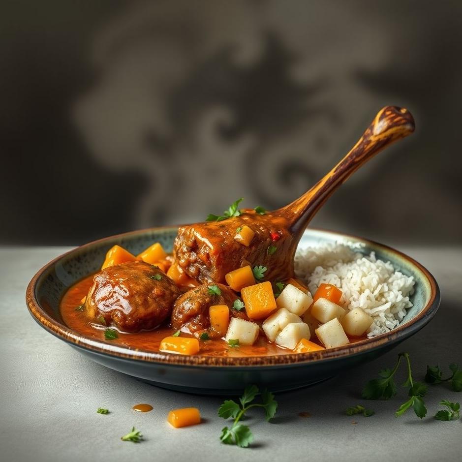 Dream : Lamb chutney in a dream