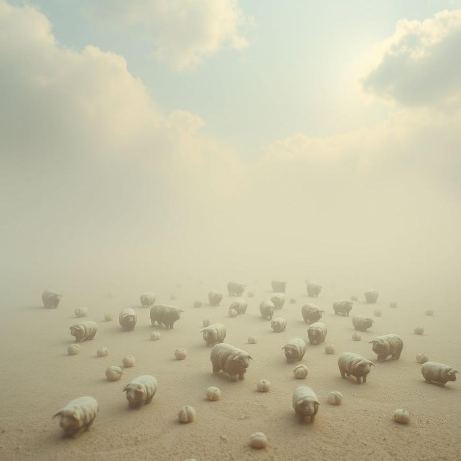 Dream : Lamb droppings in a dream