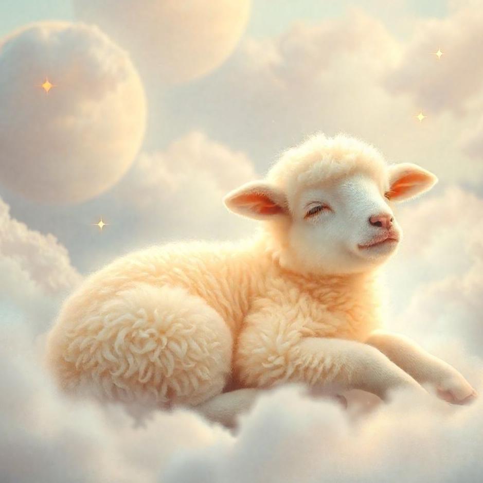 Dream : Lamb given in a dream