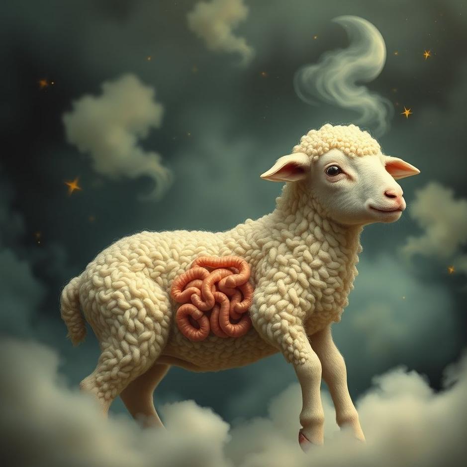 Dream : Lamb intestines in a dream