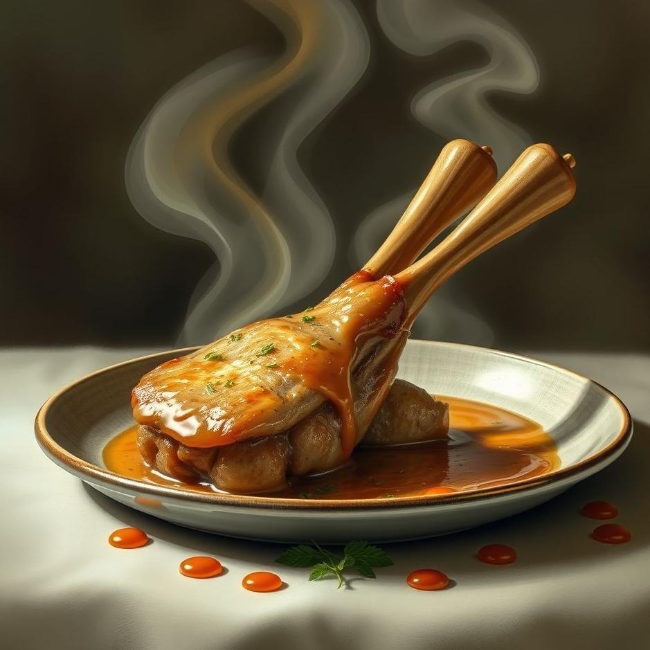 Dream : Lamb shanks in a dream