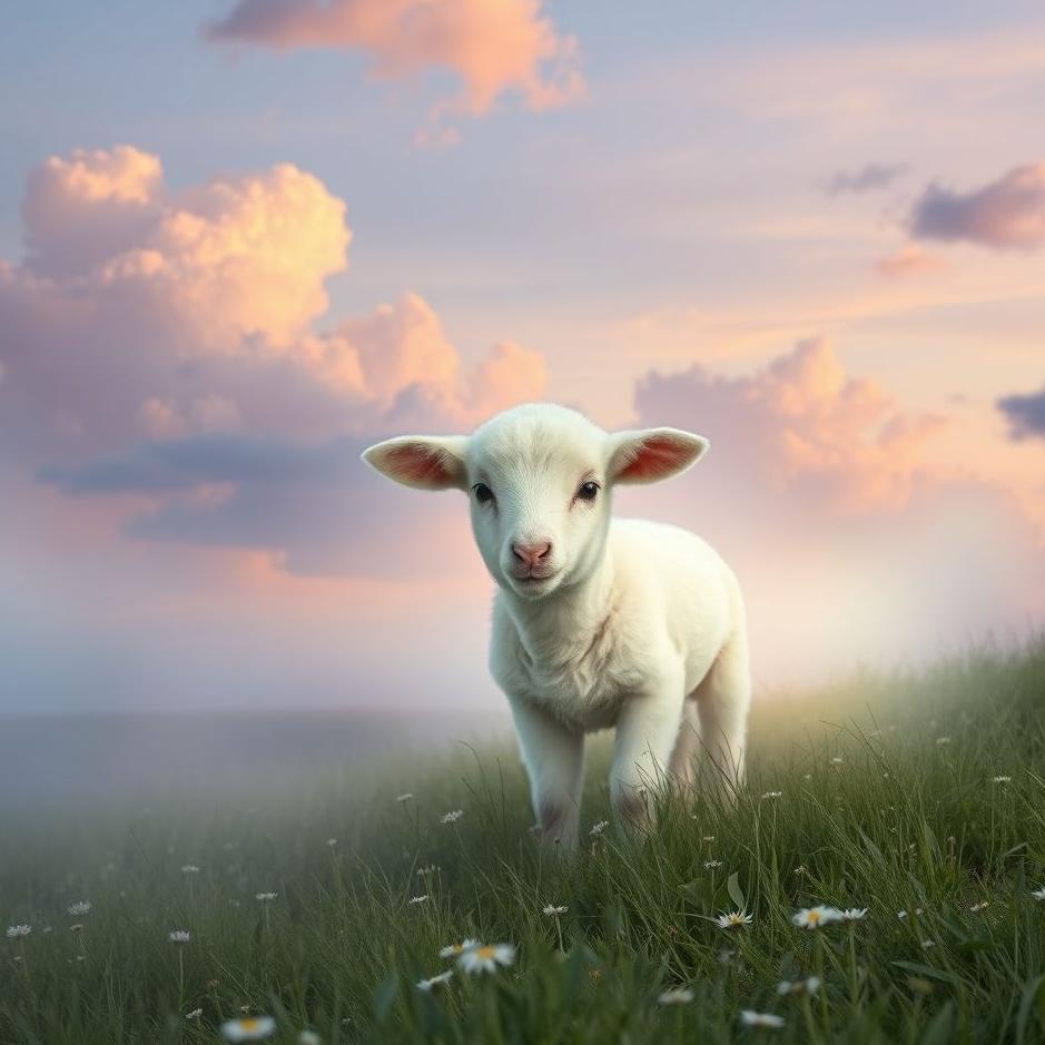 Dream : Lamb stolen in a dream