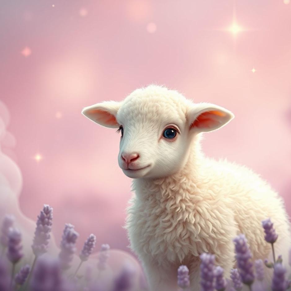 Dream : Lamb talking in a dream