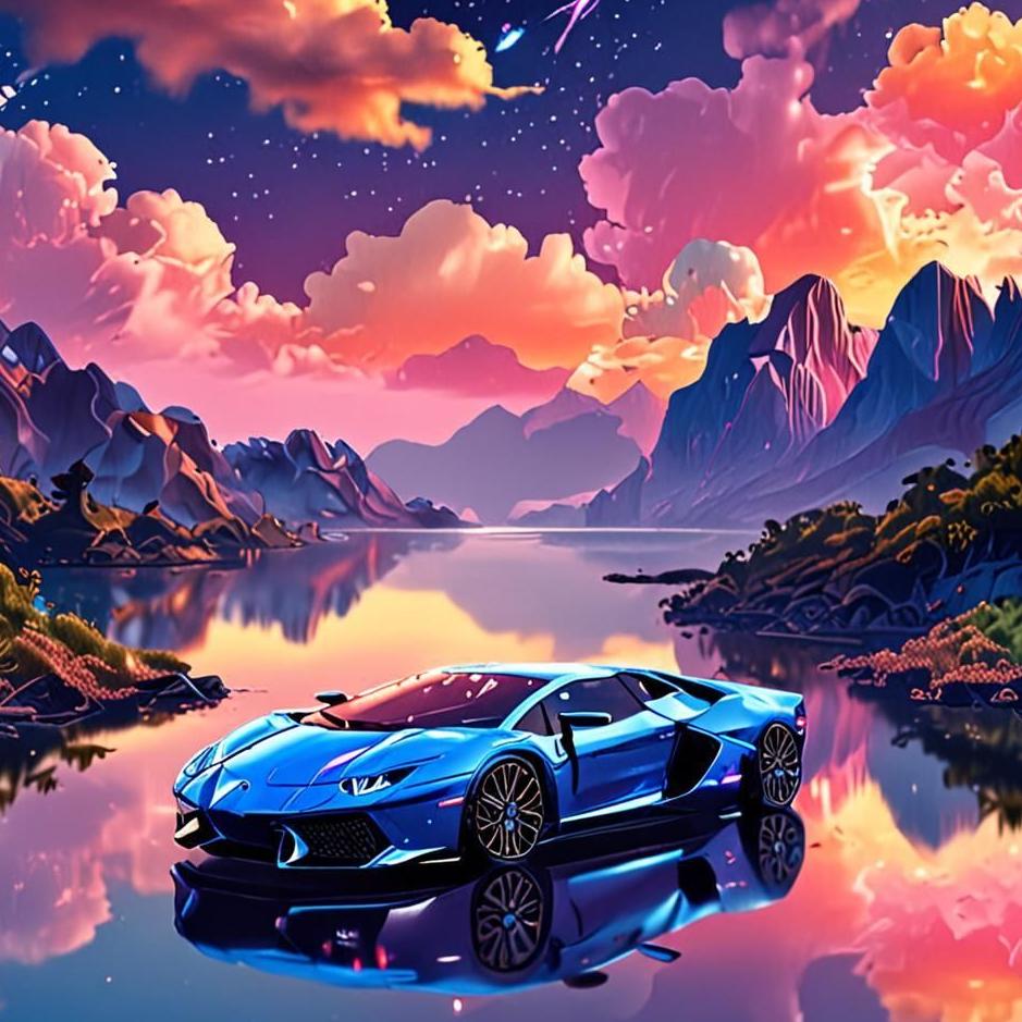 Dream : Lamborghini in a dream