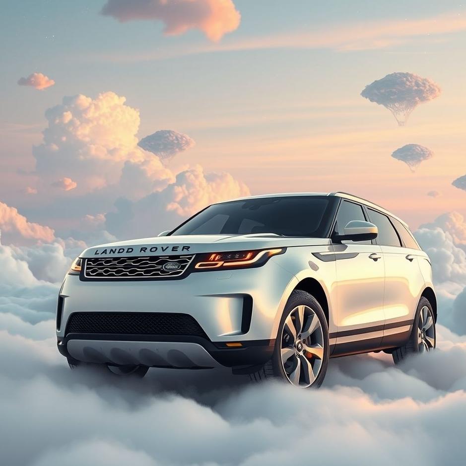 Dream : Land rover in a dream