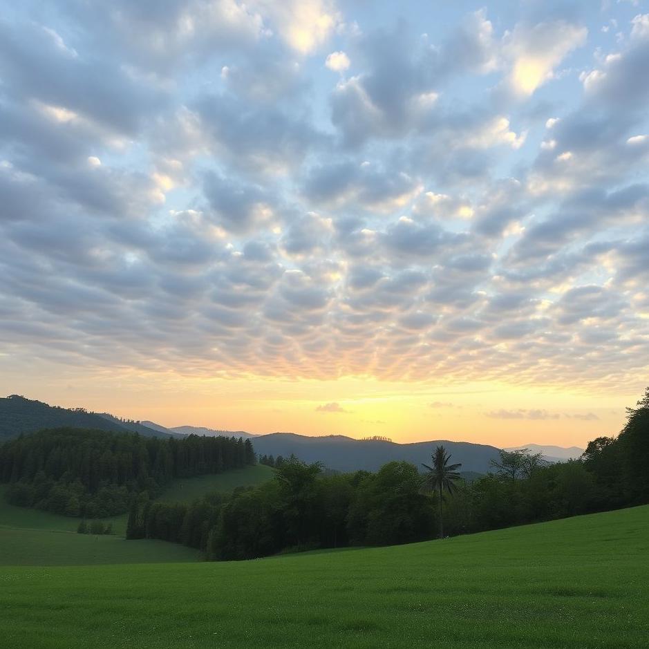 Dream : Landscape photo in a dream