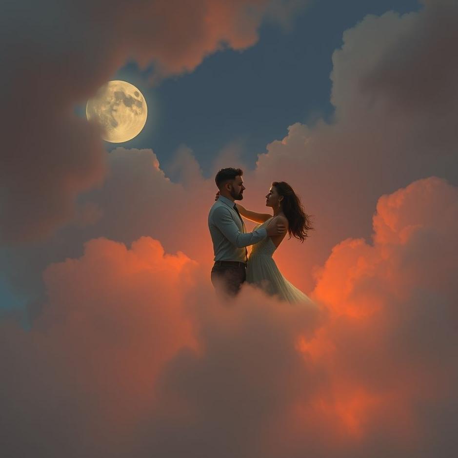 Dream : Lap dance in a dream