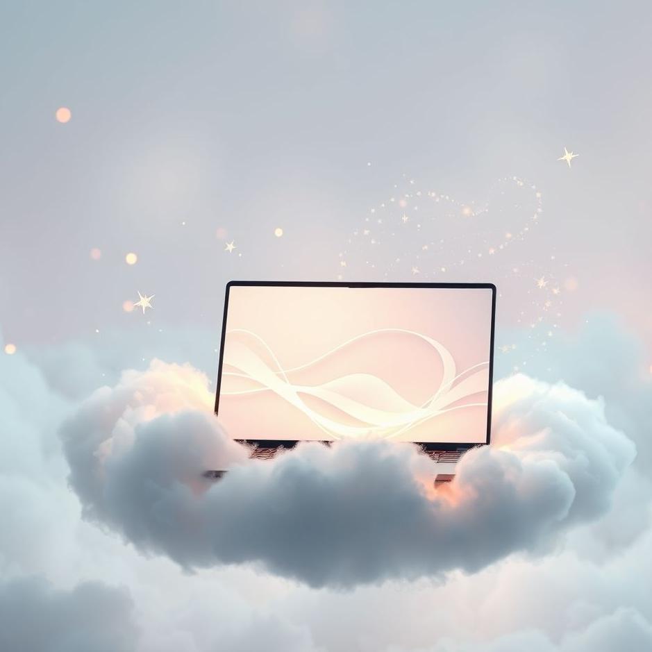 Dream : Laptop computer in a dream