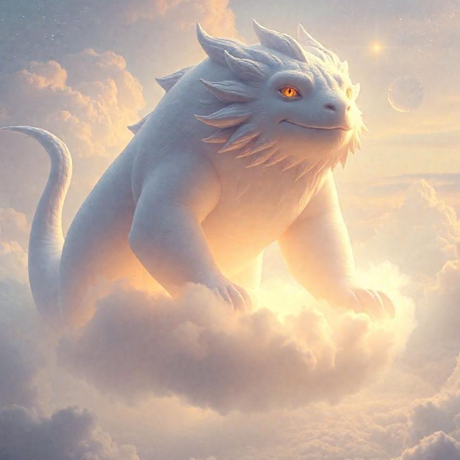 Dream : Large animal in a dream