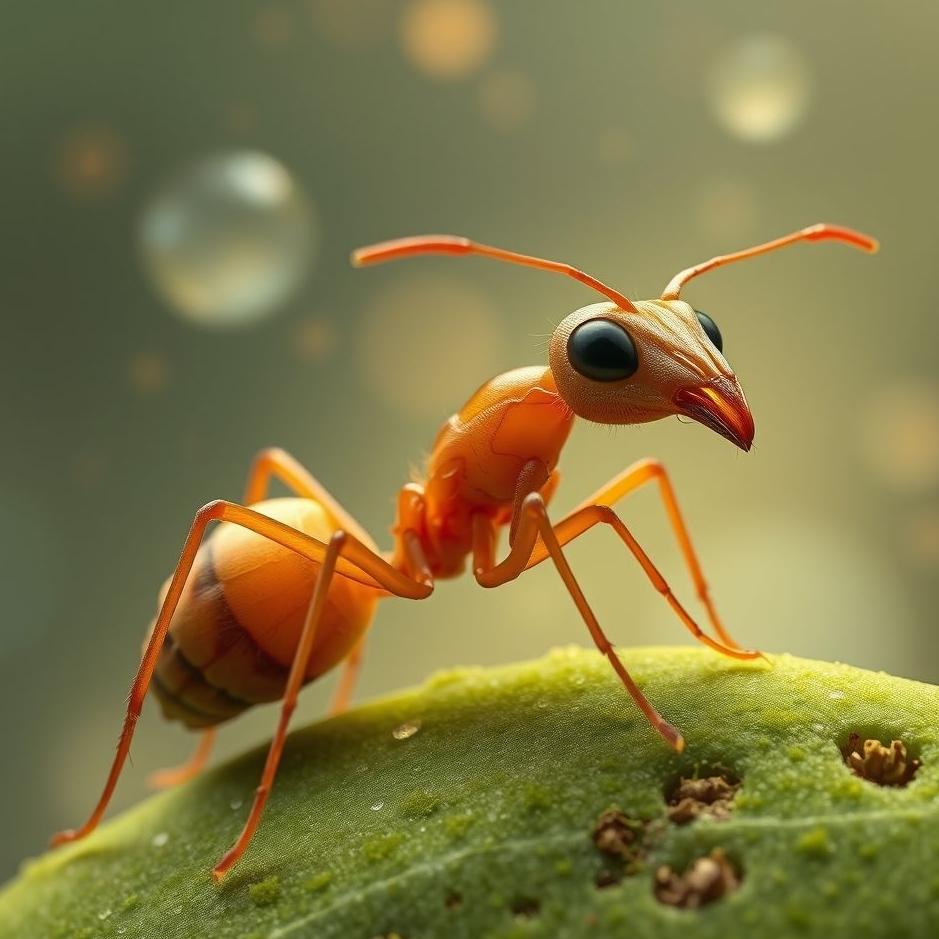 Dream : Large ant in a dream