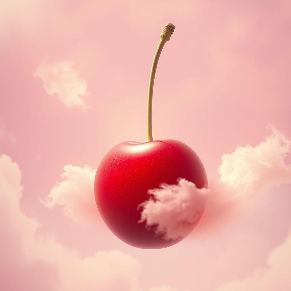 Dream : Large cherry in a dream