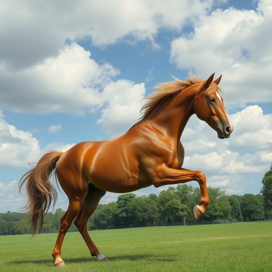 Dream : Large chestnut in a dream