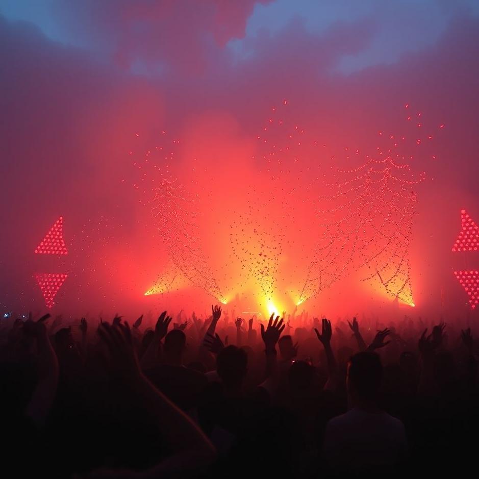 Dream : Large crowd of fans in a dream