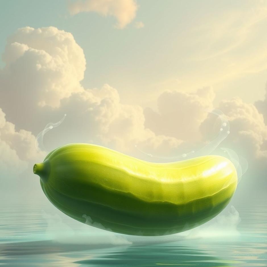 Dream : Large cucumber in a dream