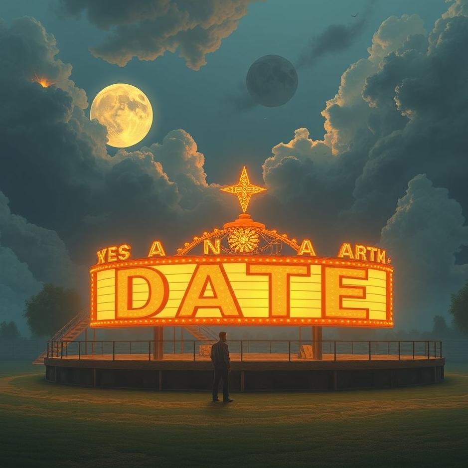 Dream : Large date in a dream