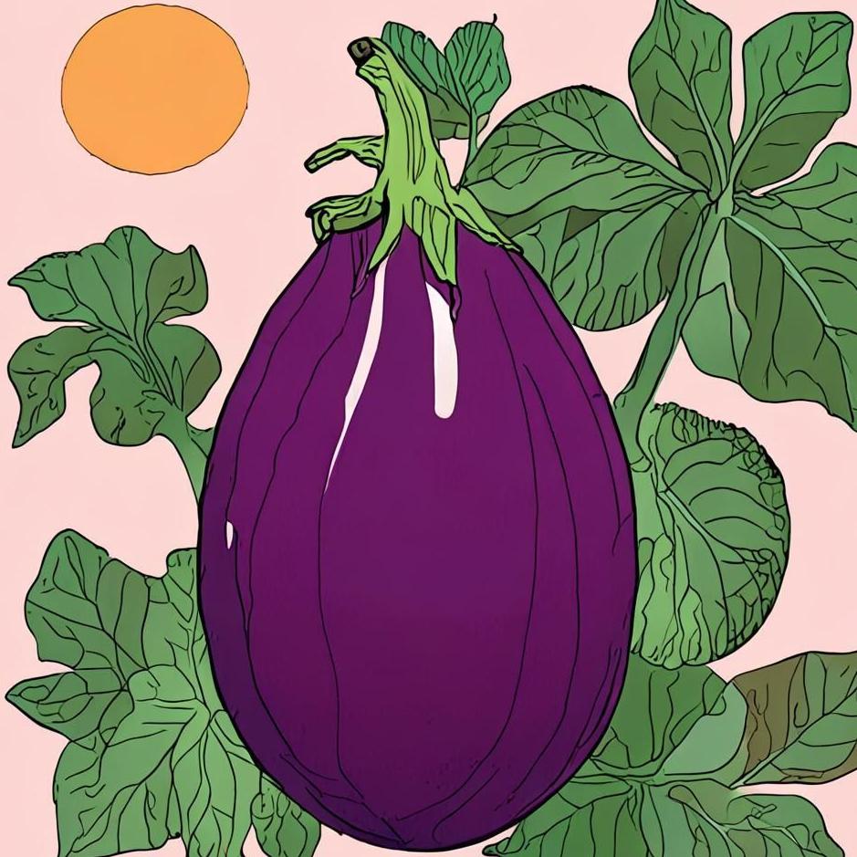 Dream : Large eggplant in a dream