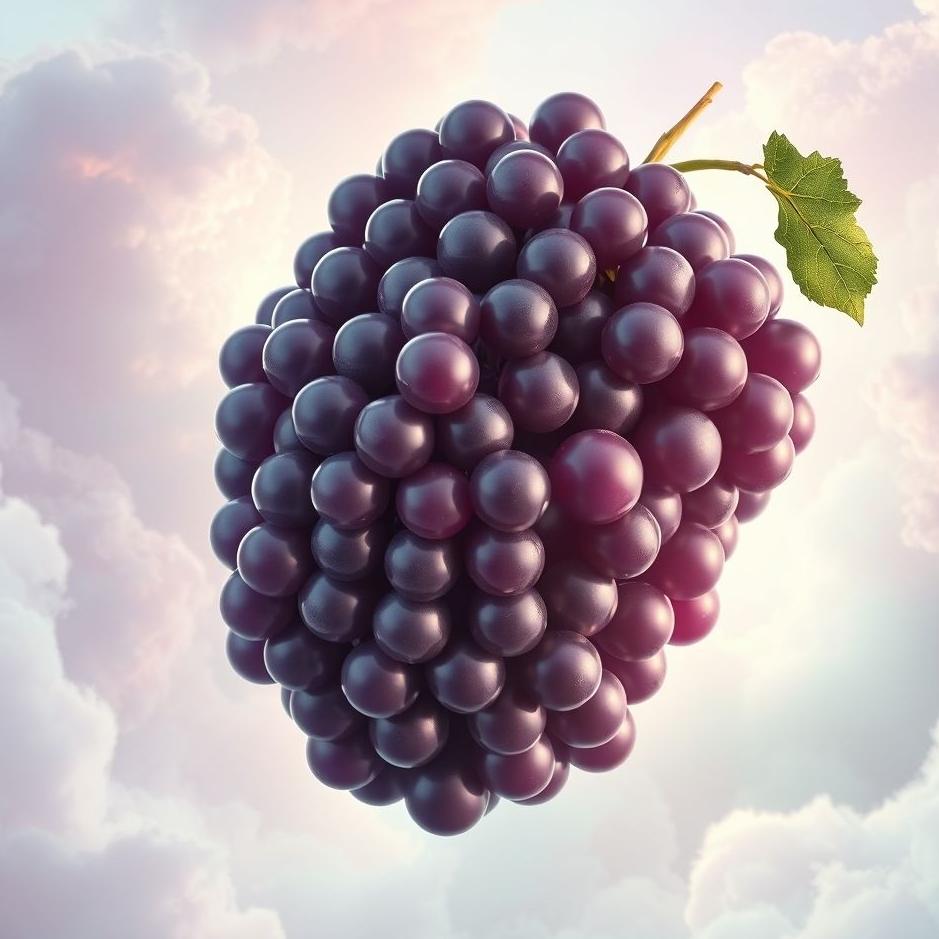 Dream : Large-grape in a dream