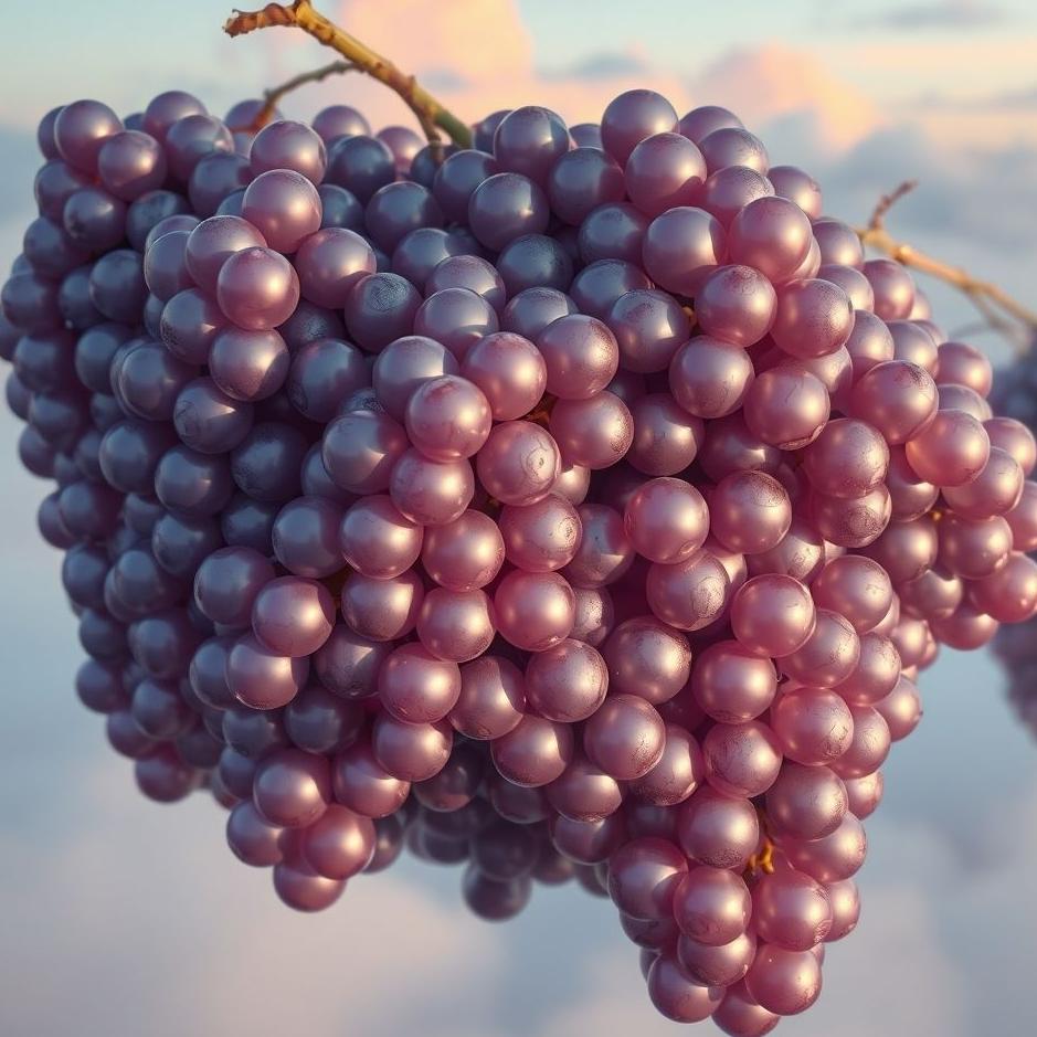 Dream : Large grapes in a dream