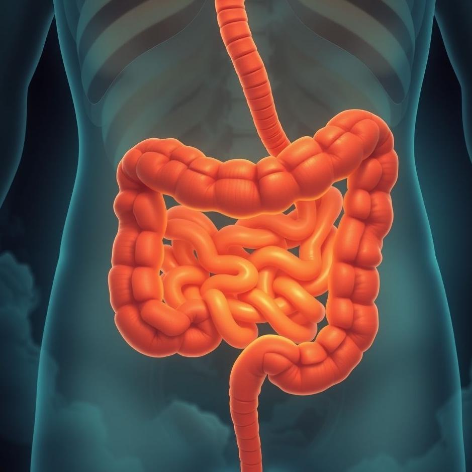 Dream : Large intestine in a dream