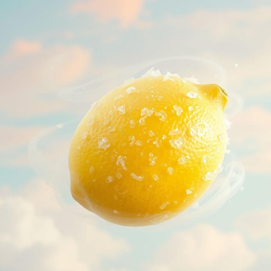 Dream Dictionary : Large lemon salt in a dream