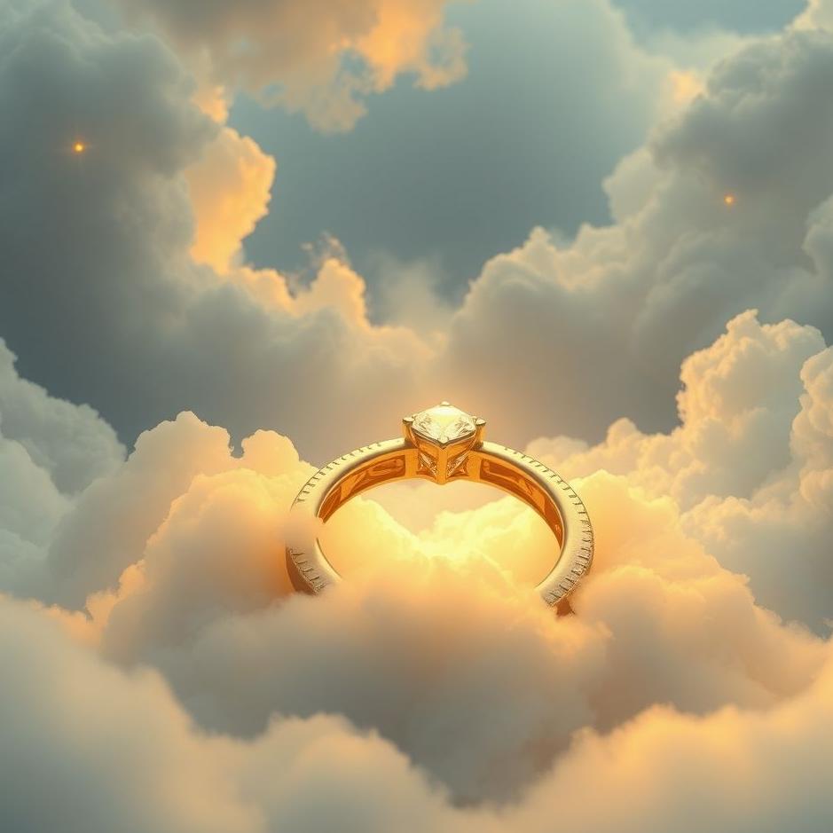 Dream : Large ring in a dream