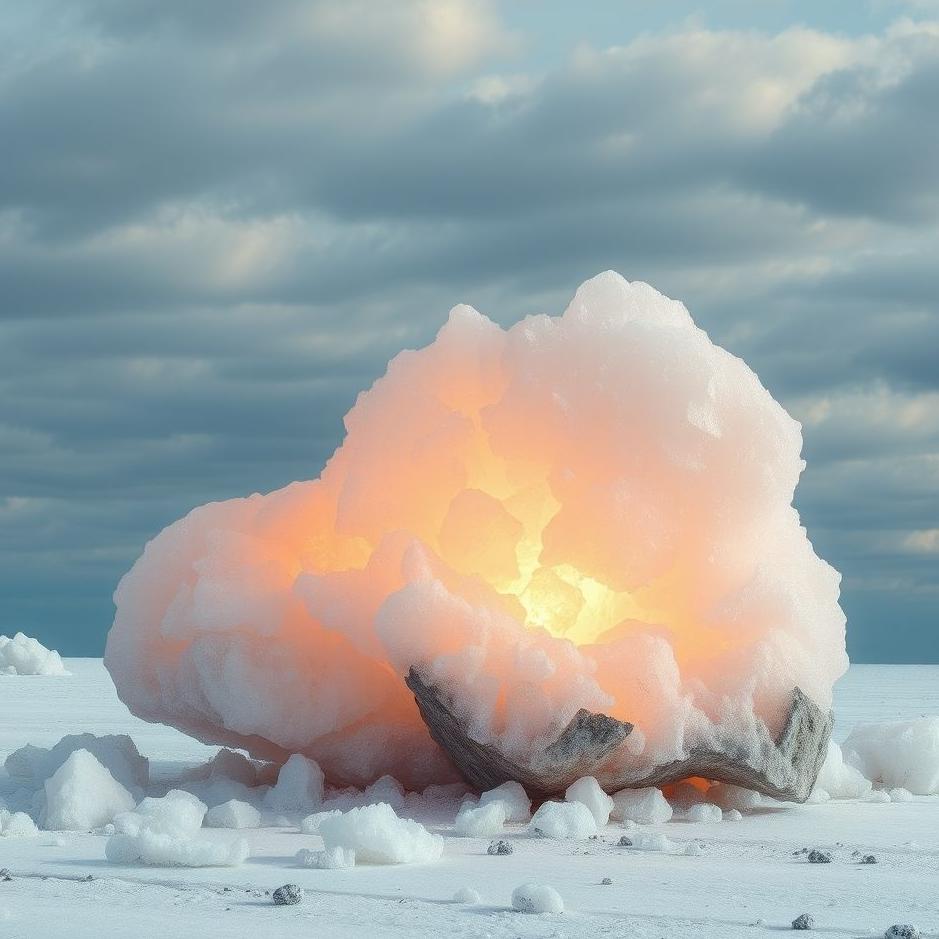 Dream : Large rock salt in a dream