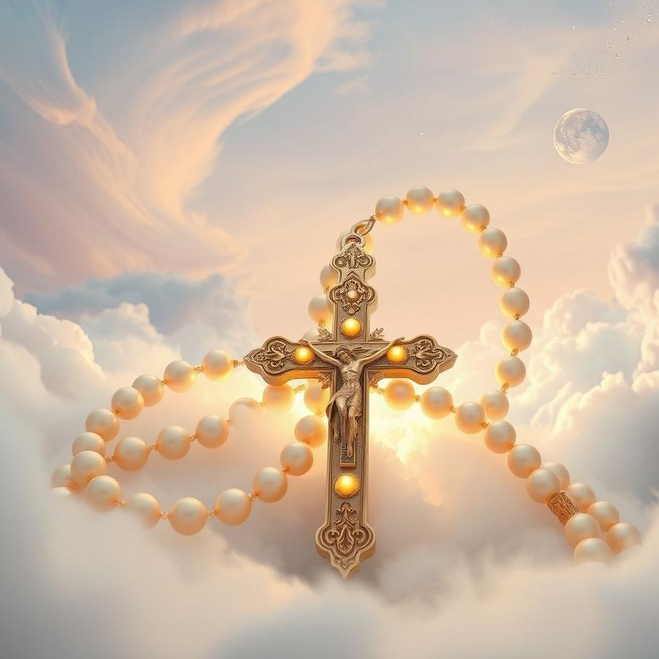 Dream : Large rosary in a dream