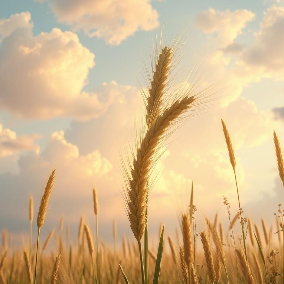 Dream : Large wheat ear in a dream