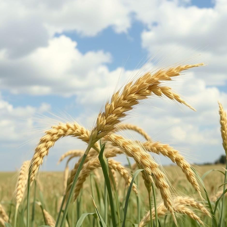 Dream : Large wheat in a dream