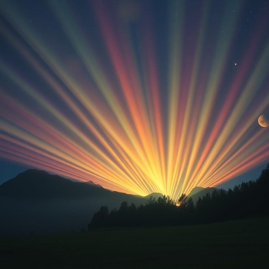 Dream : Laser beams in a dream