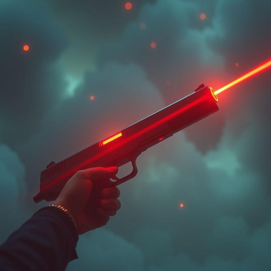 Dream : Laser gun in a dream