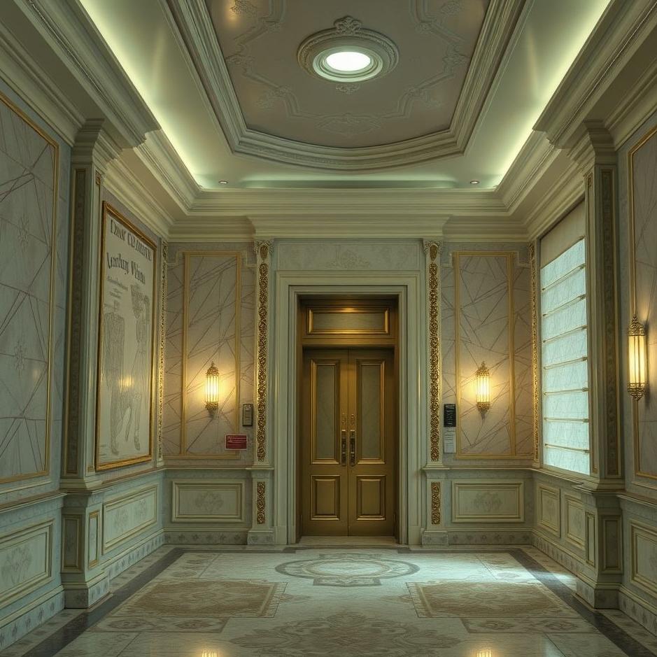 Dream : Last floor with elevator in the dream