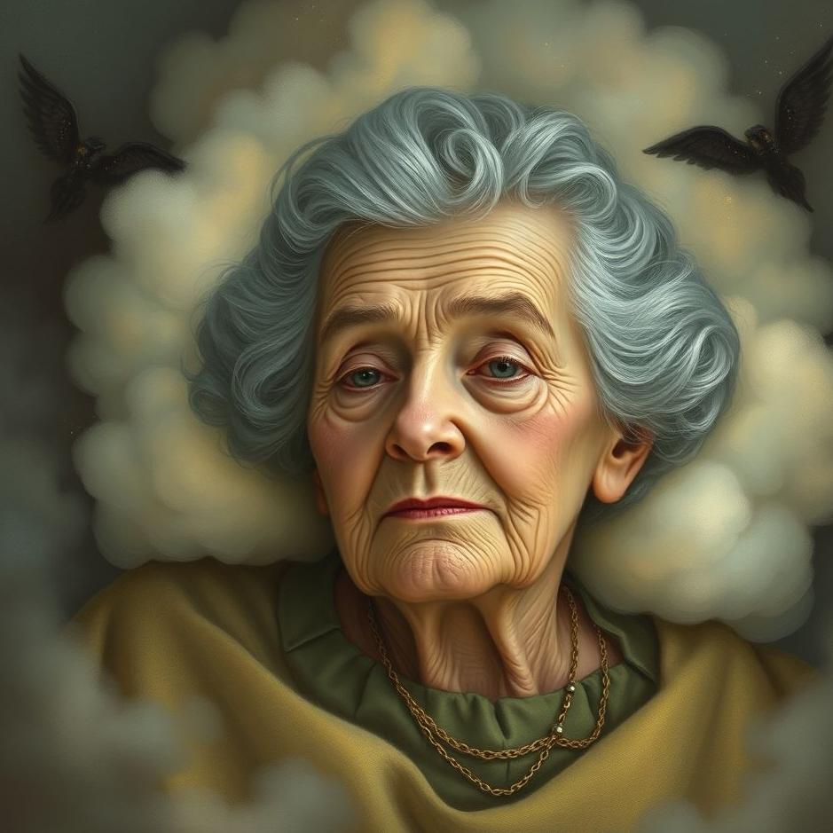 Dream : Late grandmother in a dream