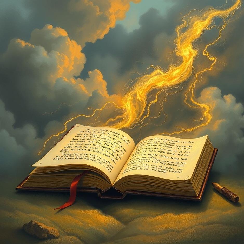 Dream : Latin writing in a dream