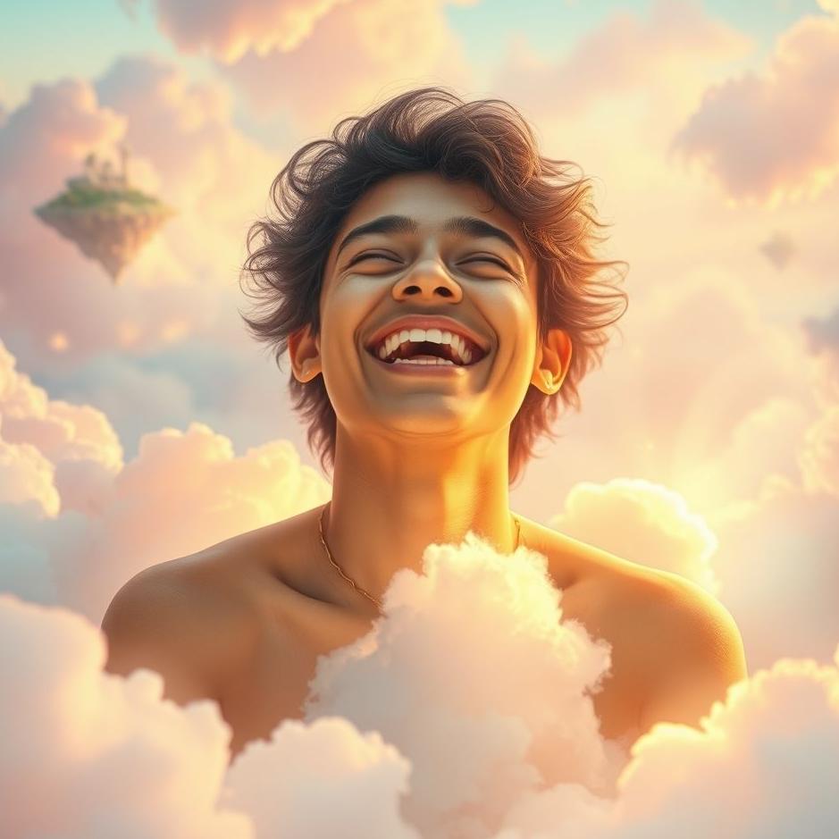 Dream : Laughing and being happy in a dream