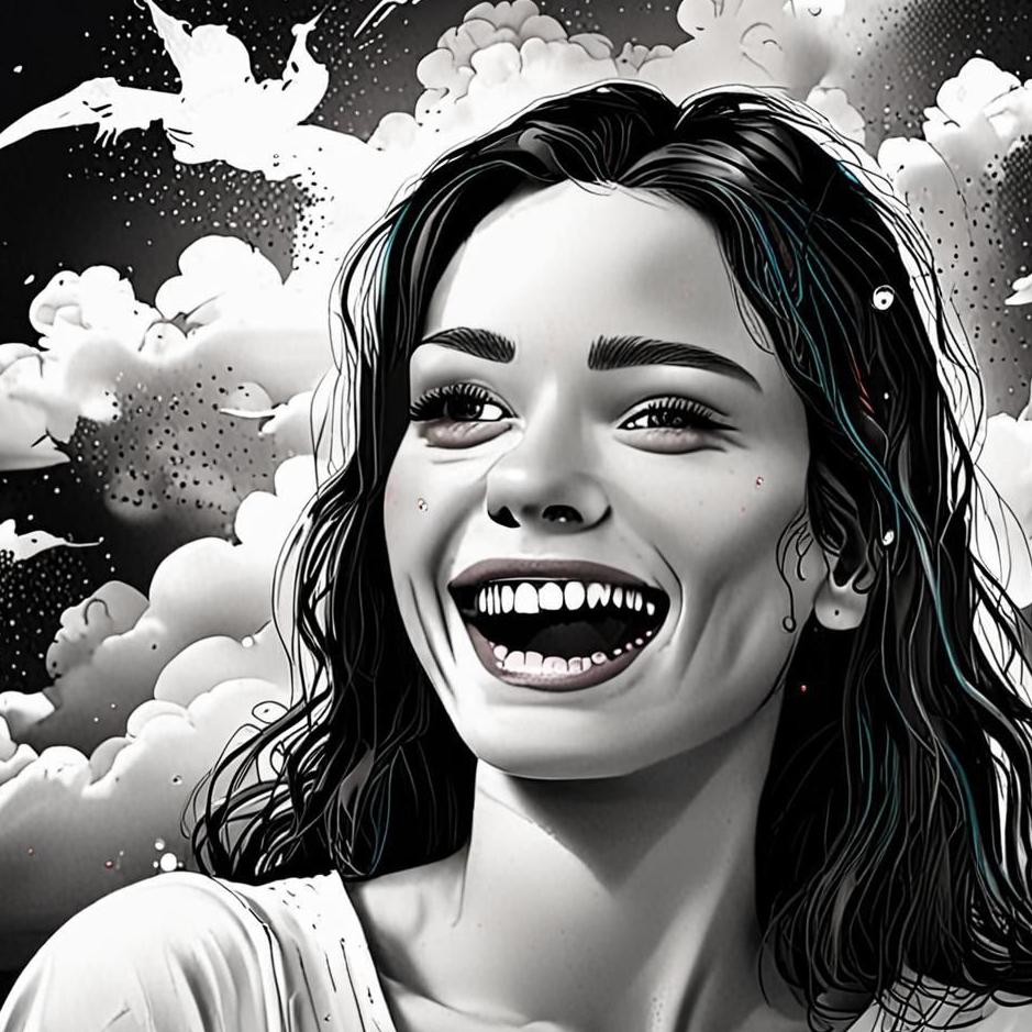 Dream : Laughing and crying in a dream