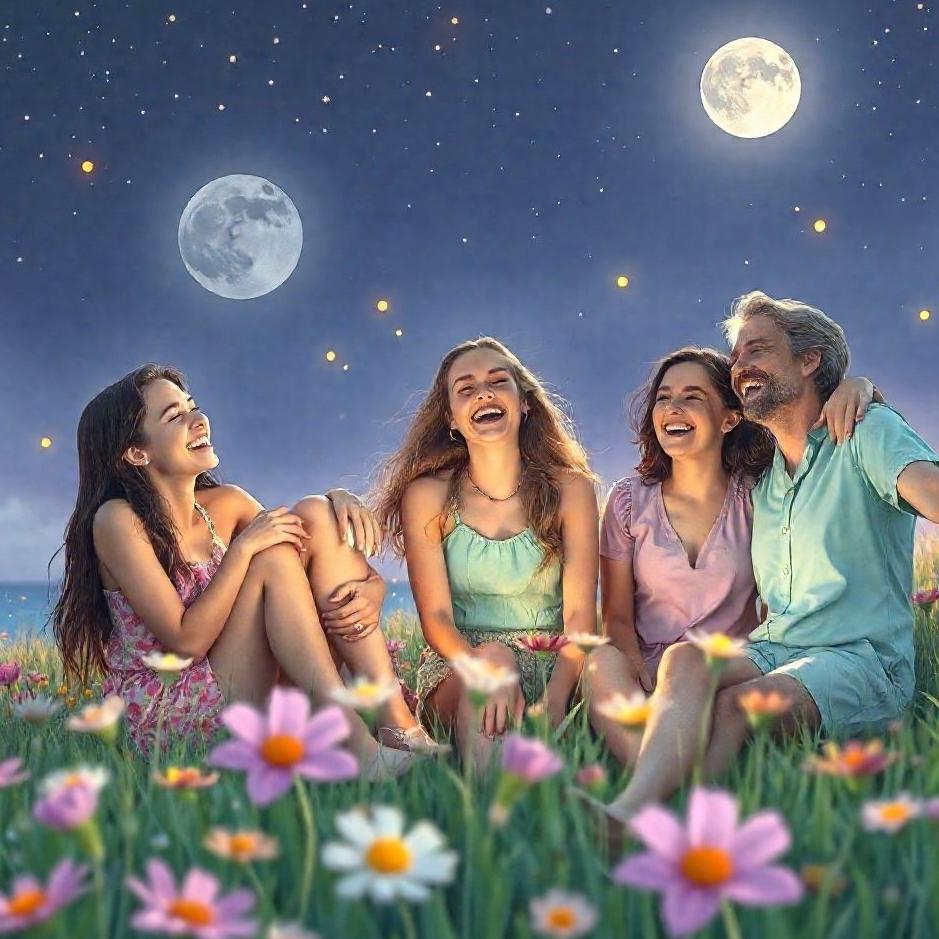 Dream : Laughing and joking in a dream