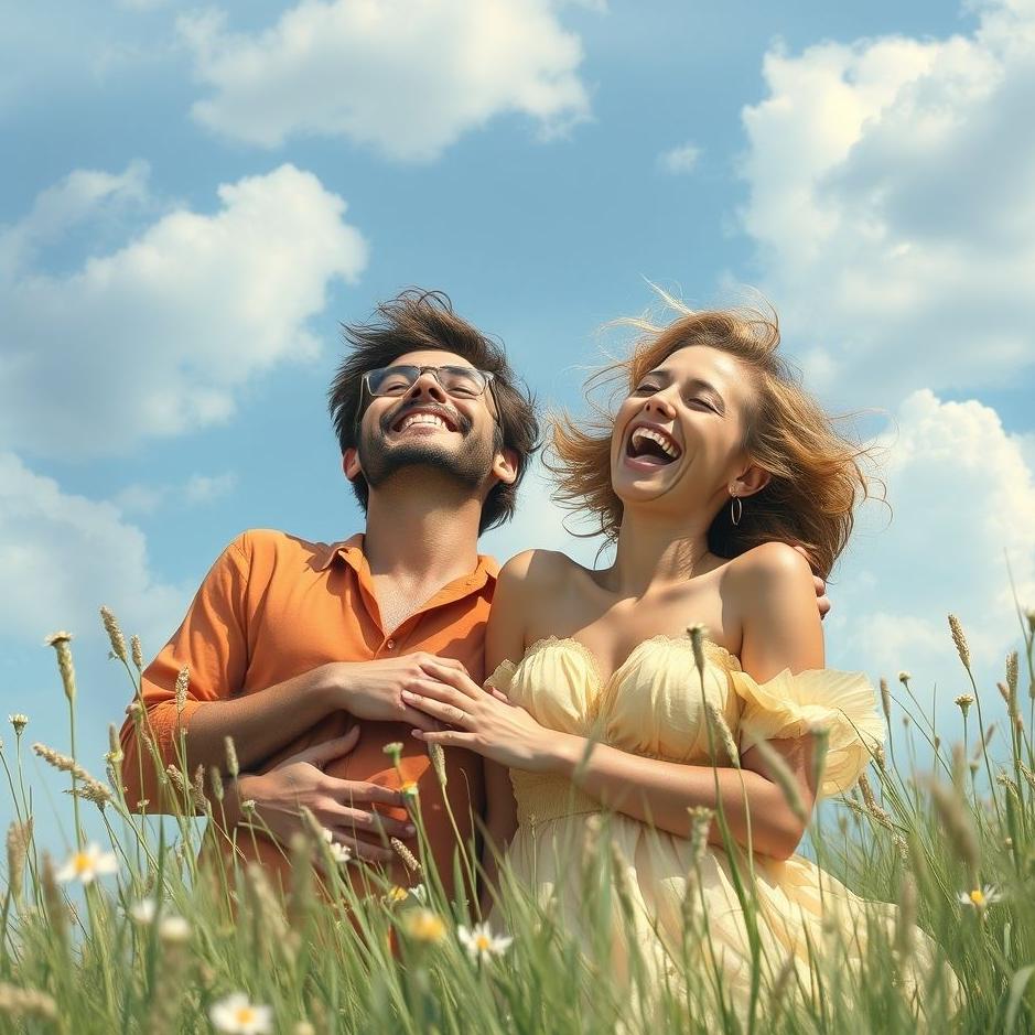 Dream : Laughing and rejoicing in a dream