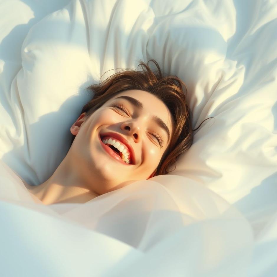 Dream : Laughing and smiling in a dream