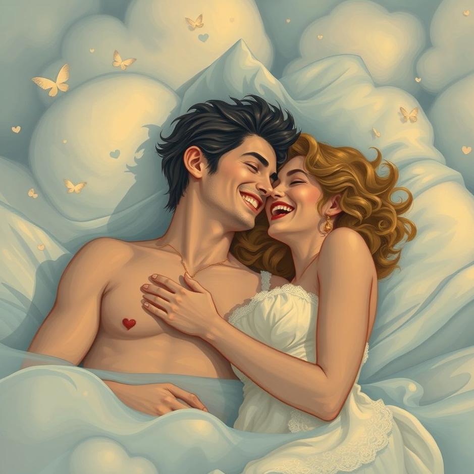 Dream : Laughing at your lover in a dream