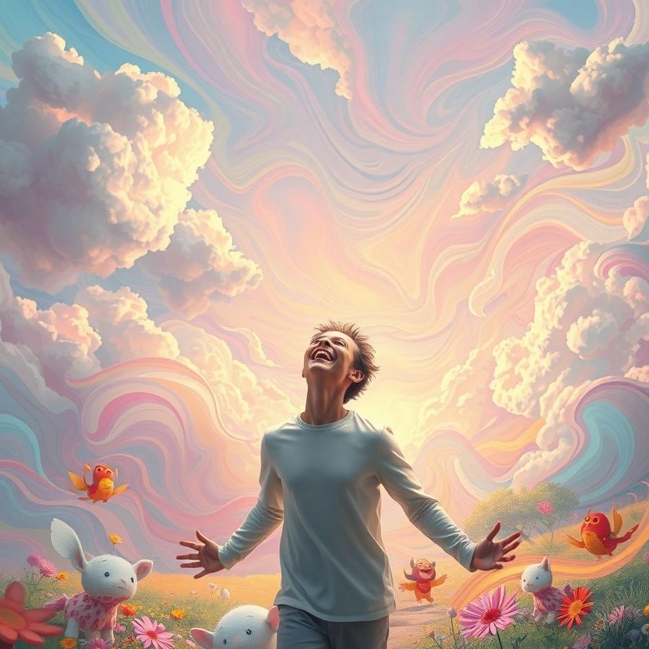 Dream : Laughing in the dream