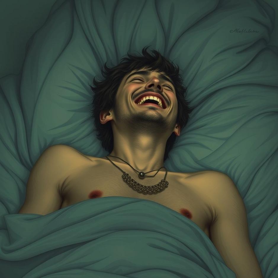 Dream : Laughing like a dead man in a dream