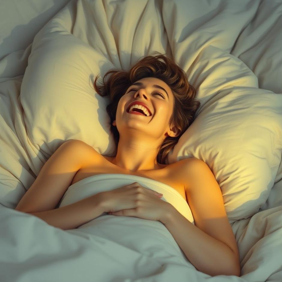 Dream : Laughing out loud in a dream