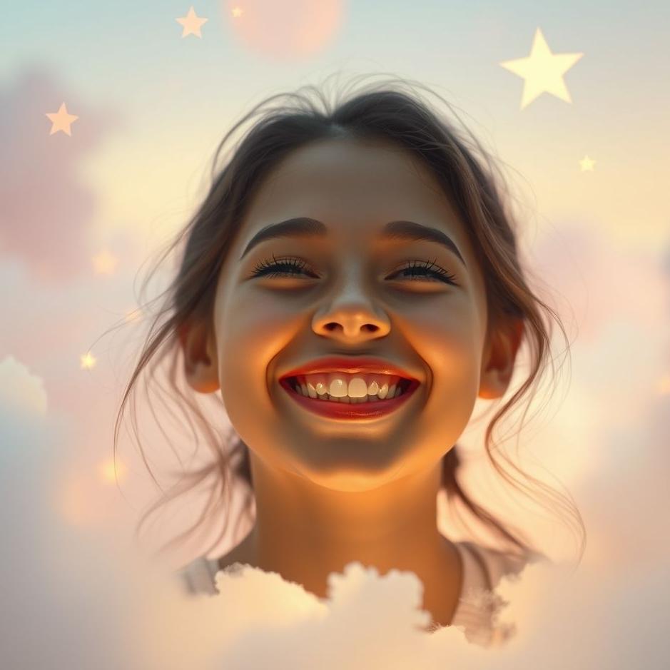 Dream : Laughing sincerely in a dream