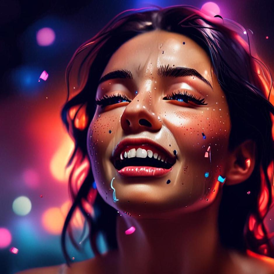 Dream : Laughing until tears flow in a dream