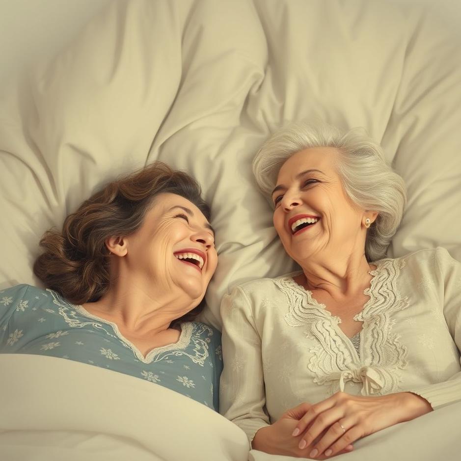 Dream : Laughing with mother-in-law in a dream
