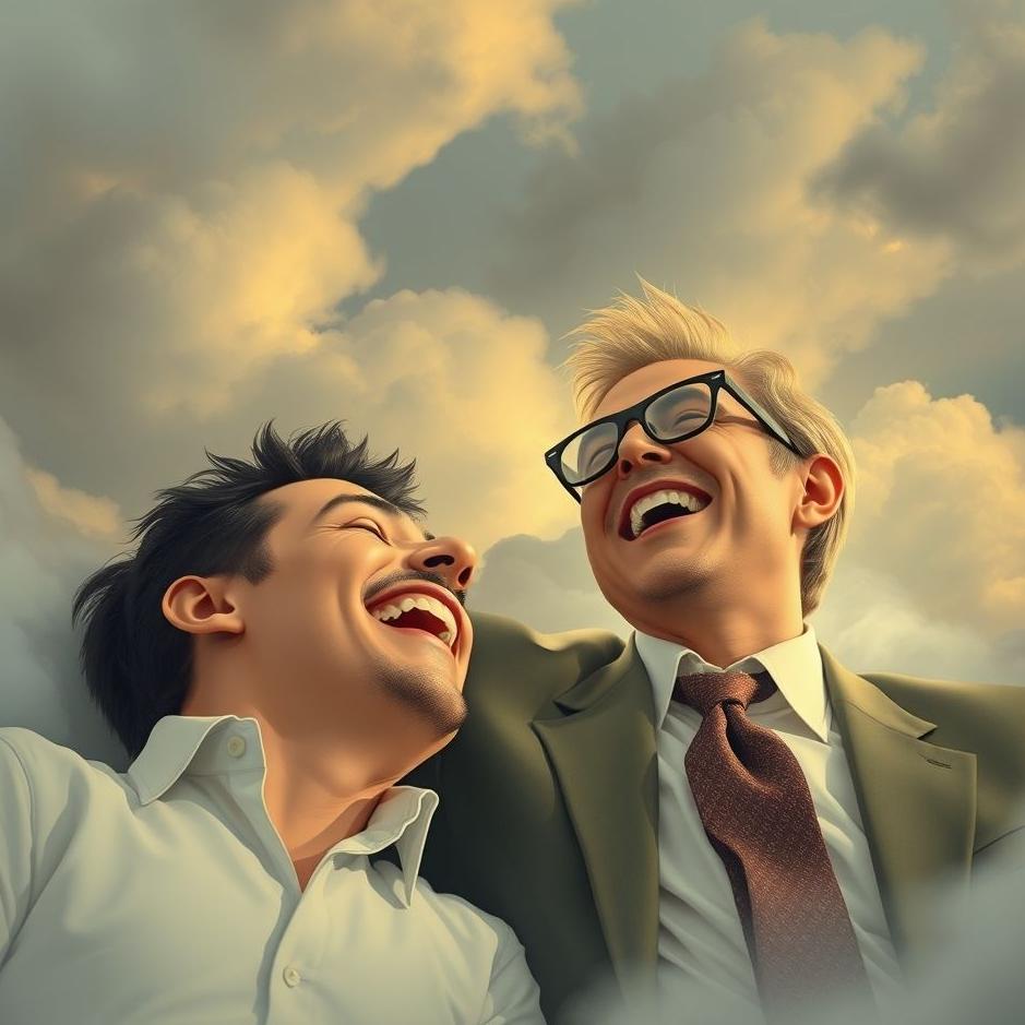 Dream : Laughing with the boss in a dream