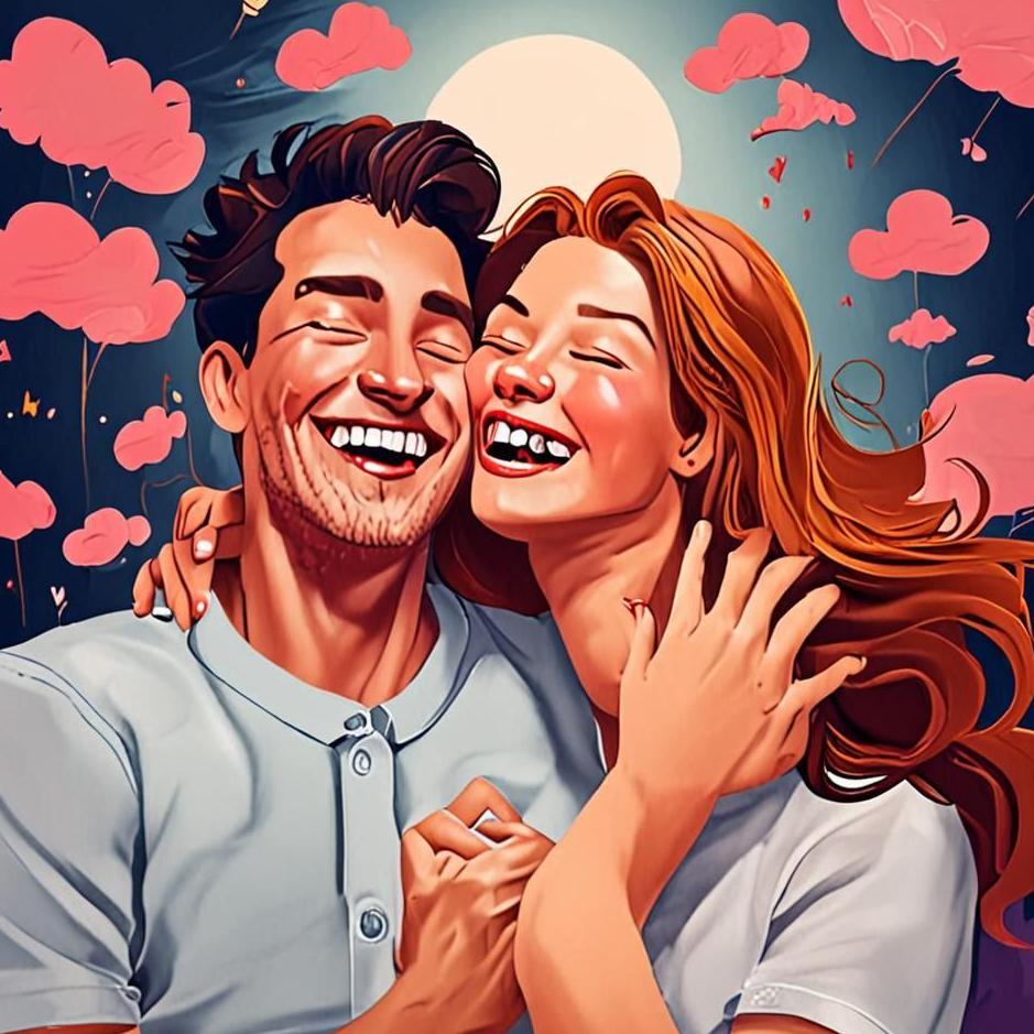 Dream : Laughing with your loved one in a dream